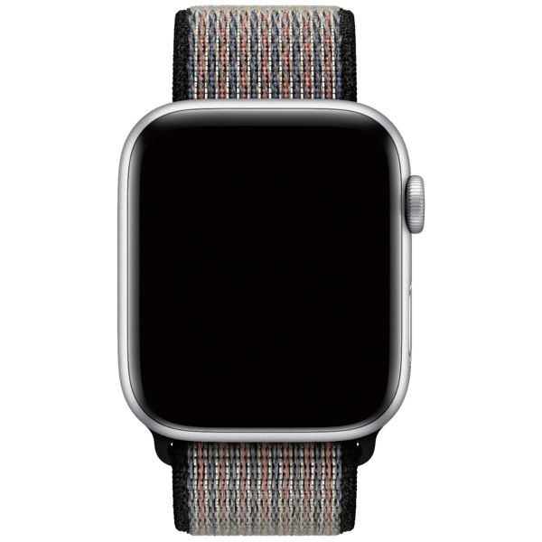 Apple Sport Loop Armband für das Apple Watch Series 1-10 / SE / Ultra (2) - 42/44/45/46/49 mm - Royal Pulse / Lava