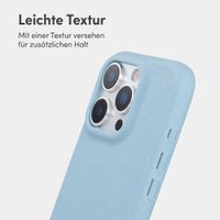 imoshion Texture Backcover Apple iPhone 16 Pro - Hellblau
