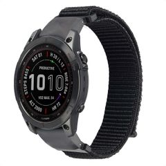 imoshion QuickFit® Nylonarmband für die Garmin Watch | 22 mm Anschluss - Schwarz