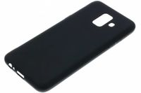 Schwarze Color TPU Hülle für Samsung Galaxy A6 (2018)