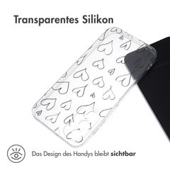 imoshion Design Hülle Samsung Galaxy A15 (5G/4G) - Hearts