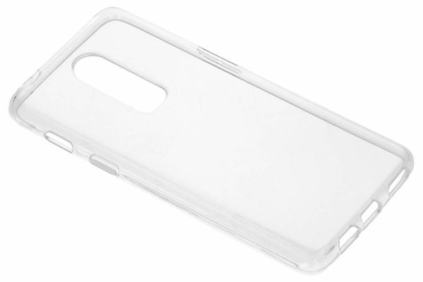 Transparentes Gel Case für das OnePlus 6