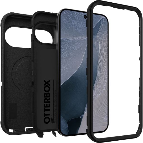 OtterBox Defender Pro Case mit MagSafe Google Pixel 11 Pro XL - Black