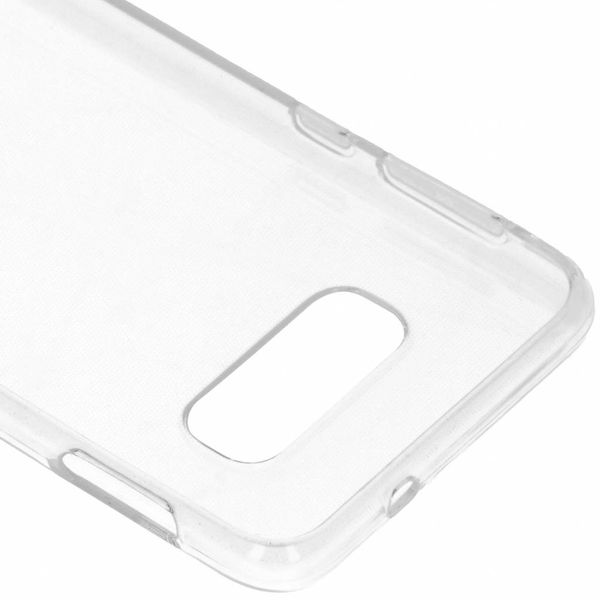 Gel Case Transparent für das Samsung Galaxy S10e