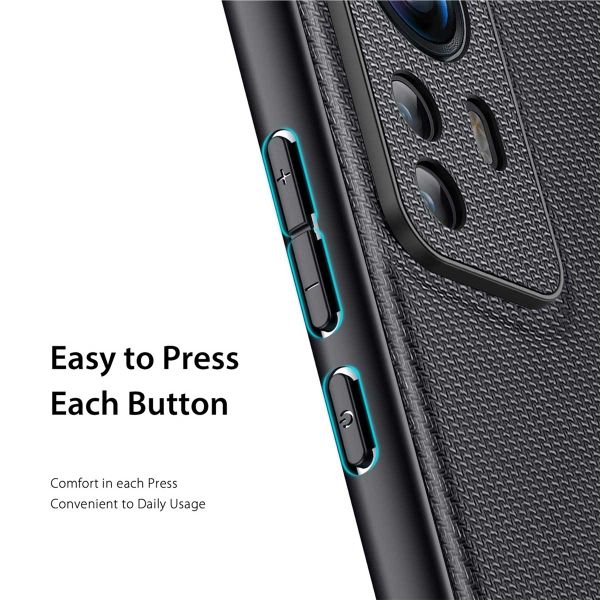 Dux Ducis Fino Backcover für das Xiaomi 12 / 12X - Schwarz