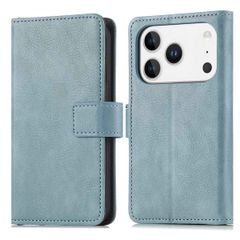 imoshion Luxuriöse Klapphülle Apple iPhone 17 Pro Max - Air Blue