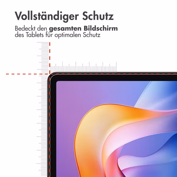 imoshion Displayschutz aus gehärtetem Glas Xiaomi Redmi Pad 2