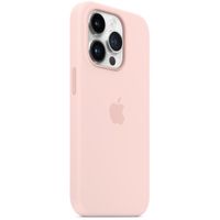 Apple Silikon-Case MagSafe für das Apple iPhone 14 Pro - Chalk Pink