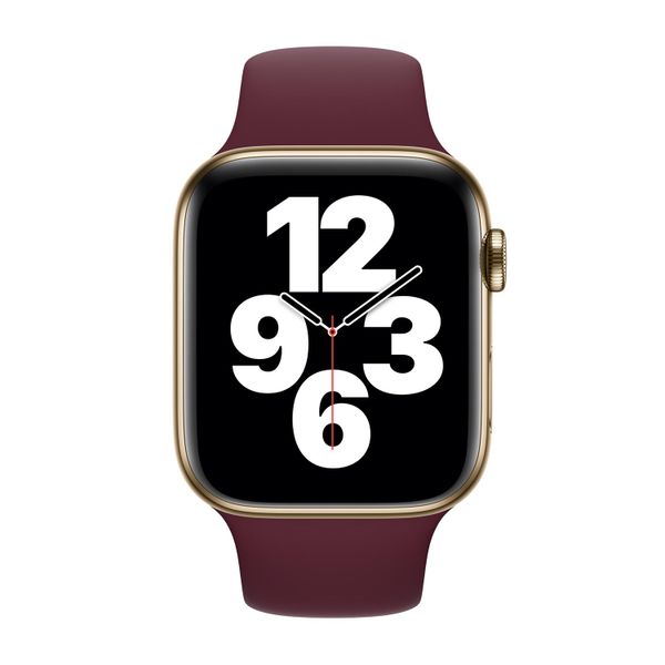 Apple Sport Armband für  Apple Watch Series 1 - 9 / SE (38/40/41 mm) - Größe S/M - Plum