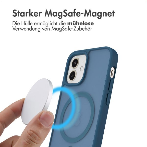 imoshion Color Guard Back Cover mit MagSafe für das iPhone 12 (Pro) - Dunkelblau