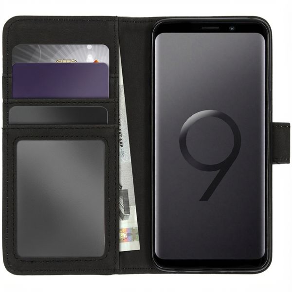 imoshion Luxuriöse Klapphülle Samsung Galaxy S9 - Schwarz