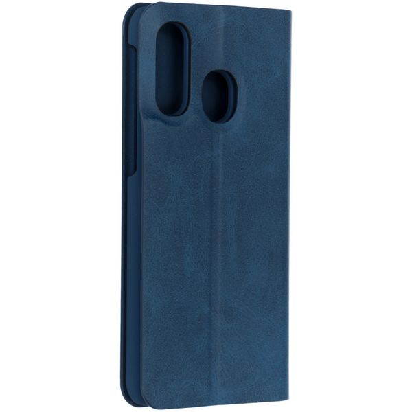 Hama Guard Klapphülle Case Blau für das Samsung Galaxy A40