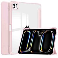 imoshion Trifold Hardcase Klapphülle Apple iPad Pro 13 (2024) M4 - Rosa