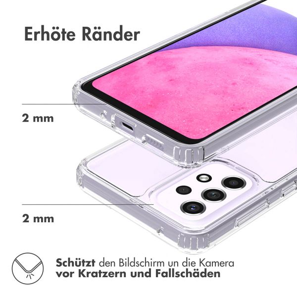 Accezz Xtreme Impact Case für das Samsung Galaxy A33 - Transparent