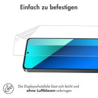imoshion Displayschutz Folie 3-Pack Xiaomi Redmi Note 13 (5G)