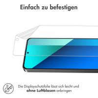 imoshion Displayschutz Folie 3-er Pack für das Xiaomi Redmi Note 13 (5G) - Transparent