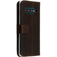 Valenta Klapphülle Classic Luxe Braun für das Samsung Galaxy S10