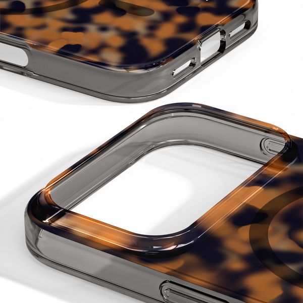 iDeal of Sweden Clear Case MagSafe Apple iPhone 18 Pro / 17 Pro - Tortoise