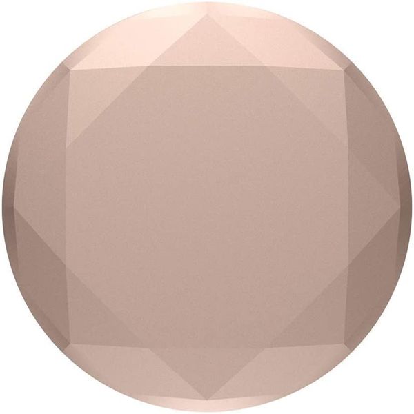 PopSockets Luxe PopGrip - Metallic Diamond Rose Gold