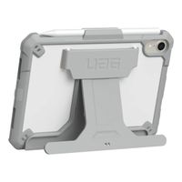 UAG Scout Healthcare backcover mit Ständer und Strap Apple iPad Mini 7 (2024) / iPad Mini 6 (2021) - Weiß / Grau