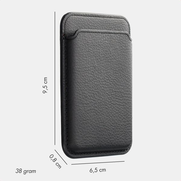 imoshion Magnetischer Kartenhalter - Geeignet für MagSafe - Schwarz