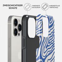 Burga Tough Back Cover für das iPhone 14 Pro - Seven Seas