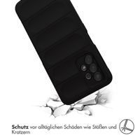 imoshion EasyGrip Back Cover für das Samsung Galaxy A32 (5G) - Schwarz