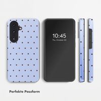 Selencia Vivid Rückabdeckung mit MagSafe Samsung Galaxy S26 FE - Happy Dots Digital Sky