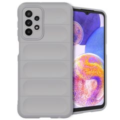 imoshion EasyGrip Back Cover für das Samsung Galaxy A23 (5G) - Grau