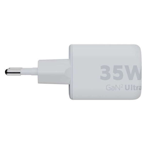 Xtorm Schnellladegerät | Ultra Wall Charger GaN2 - USB-C 35 Watt + USB-A 18 Watt