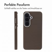 Accezz Mesh Backcover mit MagSafe Samsung Galaxy S26 - Braun