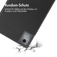 imoshion Trifold Klapphülle Lenovo Tab K11 Plus - Schwarz