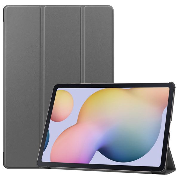 imoshion Trifold Klapphülle Samsung Galaxy Tab S8 Plus / S7 Plus / S7 FE 5G - Grau