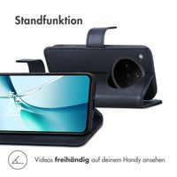 imoshion Luxuriöse Klapphülle Oppo Find X8 - Dunkelblau
