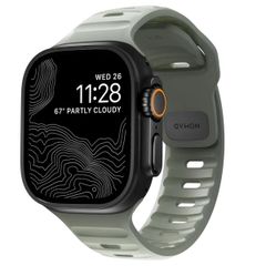 Nomad Sport Armband FKM für das  Apple Watch Series 1 t/m 9 / SE (38/40/41 mm) | Series 10 / 11 (42 mm) - Coastal Rock