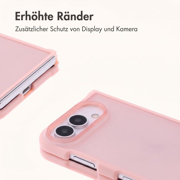 imoshion Color Guard Backcover Apple iPhone Duo - Hellrosa
