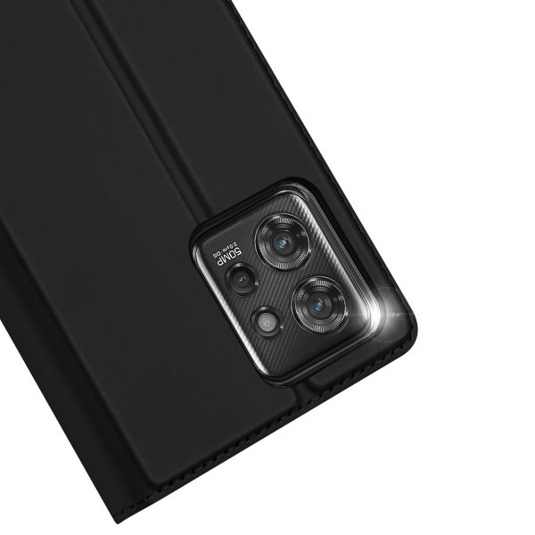 Dux Ducis Slim TPU Klapphülle für das Motorola ThinkPhone - Schwarz