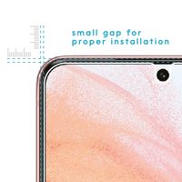 imoshion Displayschutz Folie 3-Pack Samsung Galaxy S21