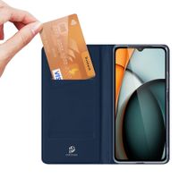 Dux Ducis Slim TPU Klapphülle für das Xiaomi Redmi A3 - Dunkelblau