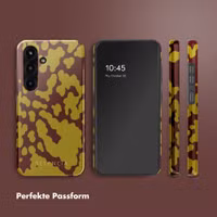 Selencia Vivid Rückabdeckung mit MagSafe Samsung Galaxy S25 - Moo'd Olive Dust