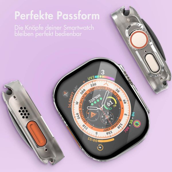 imoshion Full Cover Hard Case Apple Watch Ultra / Ultra 2 / Ultra 3 - 49 mm - Transparent