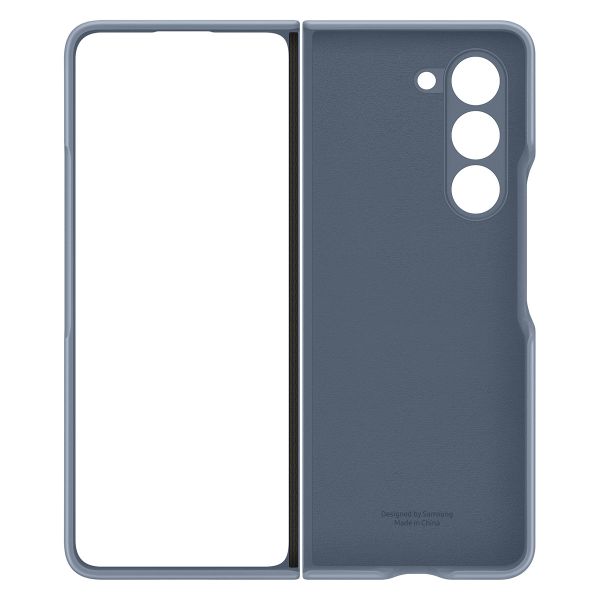 Samsung ﻿ Original Eco-Leather Case für das Galaxy Z Fold 5 - Blau