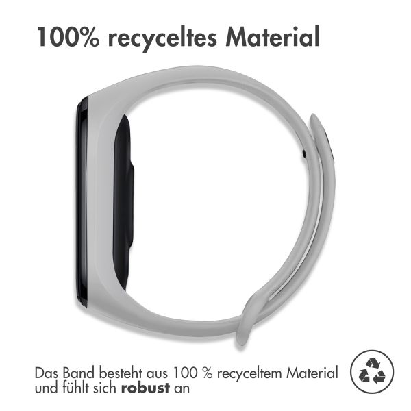 imoshion Silikon Sportarmband für Xiaomi Mi Band 7 - Grau