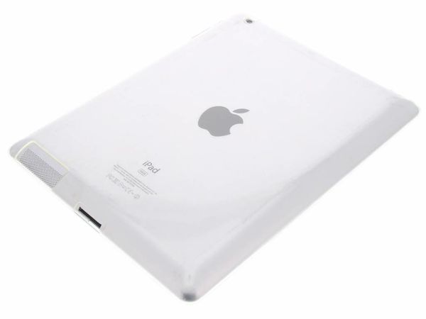 Transparenter Gel Case iPad 4 (2012) 9.7 inch / 3 (2012) 9.7 inch / 2 (2011) 9.7 inch