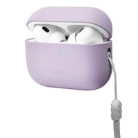 Uniq Lino Hybrid Liquid Silicone Case für Apple AirPods Pro 2 - Lilac Lavender