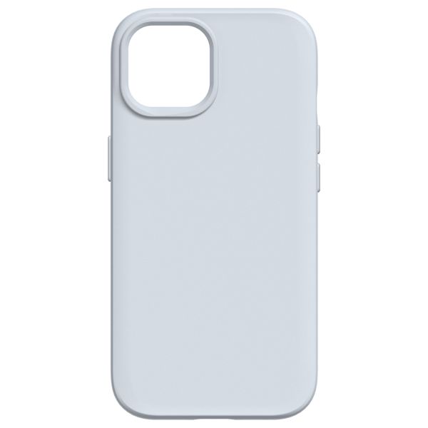 RhinoShield ﻿SolidSuit Back Cover MagSafe für das Apple iPhone 15 - Classic Ash Grey
