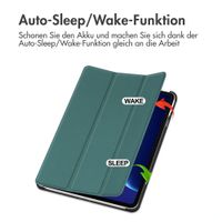 imoshion Trifold Klapphülle OnePlus Pad Go 2 - Dunkelgrün
