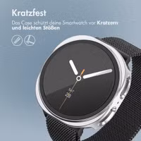 imoshion Full Cover Hard Case Samsung Galaxy Watch 8 (40 mm) - Silber