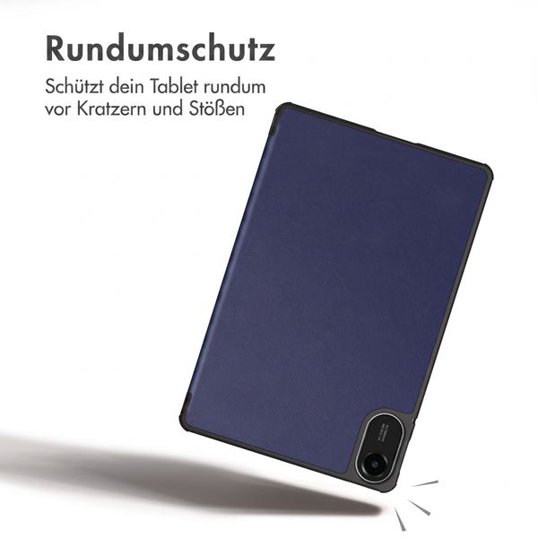 imoshion Trifold Klapphülle Xiaomi Redmi Pad 2 - Dunkelblau