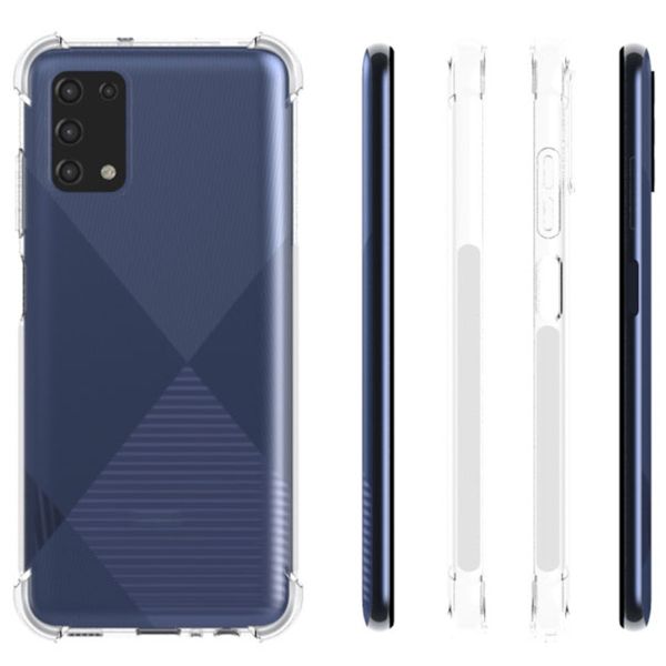 imoshion Shockproof Case für das Samsung Galaxy A03s - Transparent